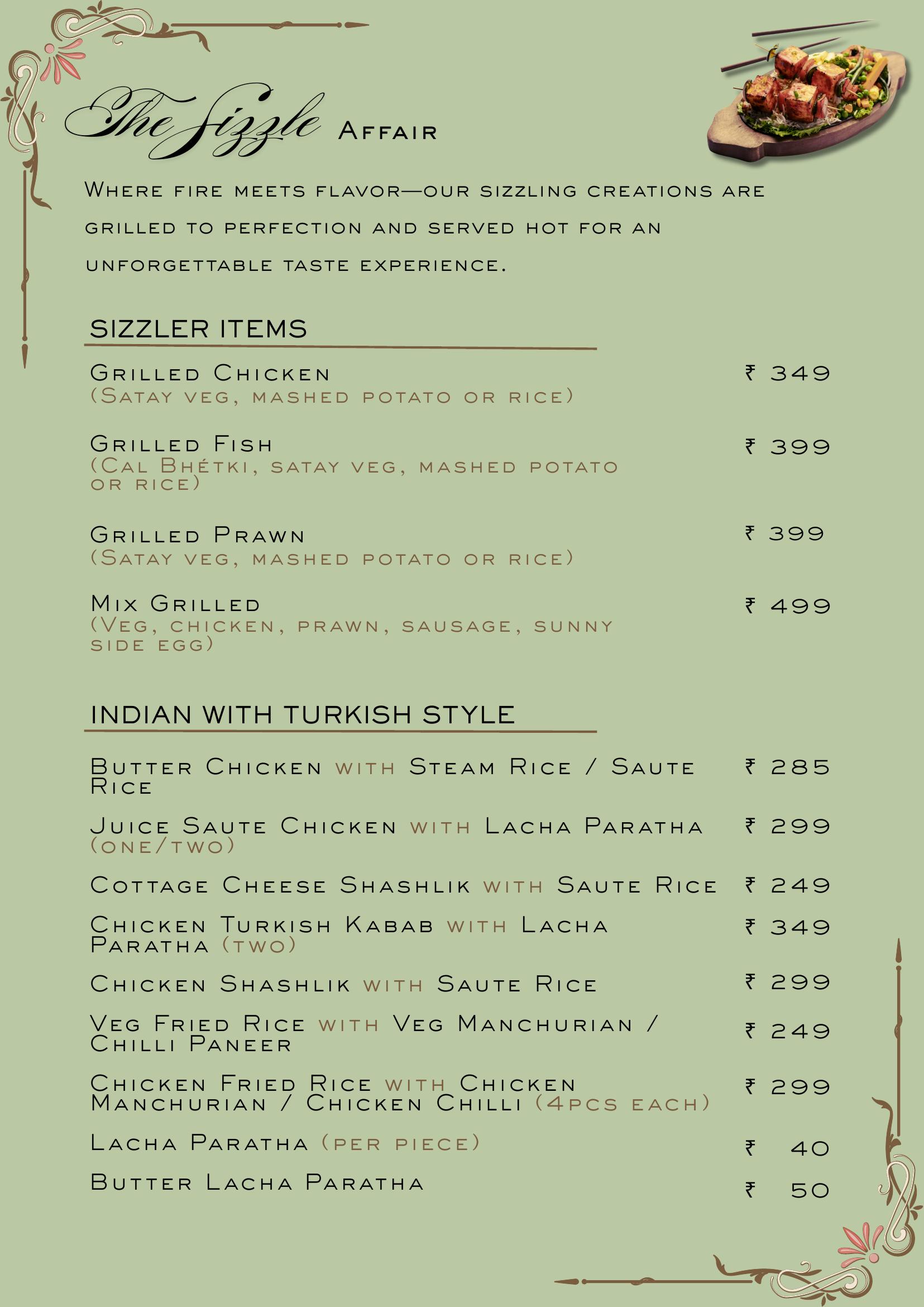 Windfall Cafe Menu Page 11